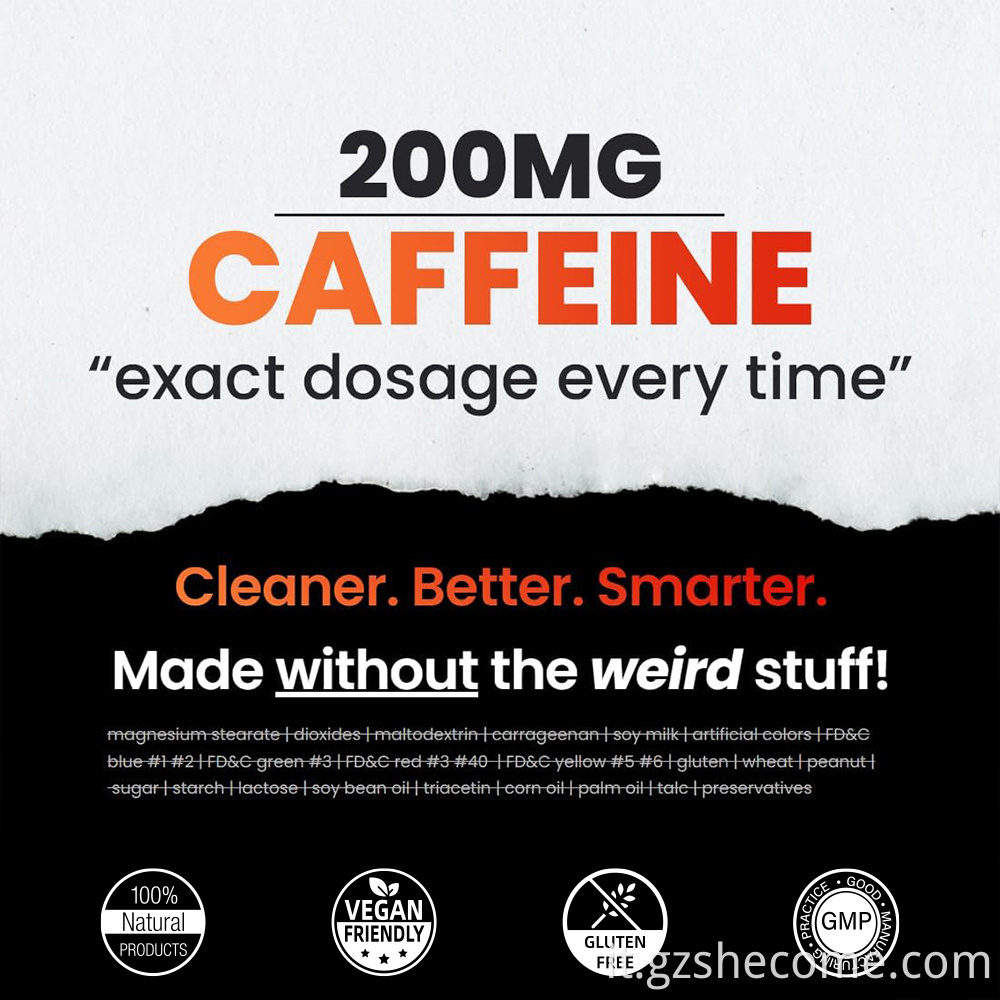 Caffeine L Theanine Capsules5